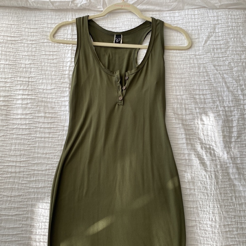 Green Midi Dress